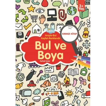 Bul ve Boya Kırmızı