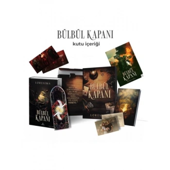 Bülbül Kapanı 1 Hediyeli Özel Kutu (Ciltli)