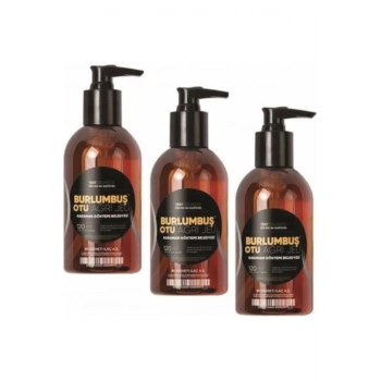 Burlumbuş Otu sel Jel 120 ml 3 Kutu Birden