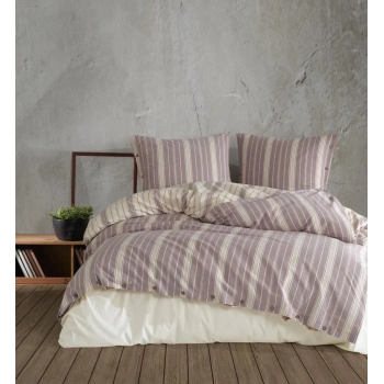 Butik Native Serisi Çift Kişilik Nev Takımı Pardus v1 Gülkurusu