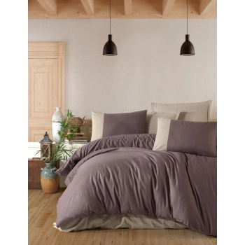 Butik Serisi Çift Kişilik Nev Takımı Pure V2 Kahve