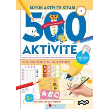 Büyük Aktivite Kitabı - 500 Zeka Oyunu