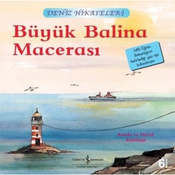 Büyük Balina Macerası-Deniz Hikayeleri-İlk Okuma larım