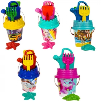 Büyük Kova Plaj Seti ve Aksesuarları