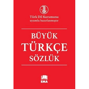 Büyük Türkçe Sözlük(Karton Kapak)