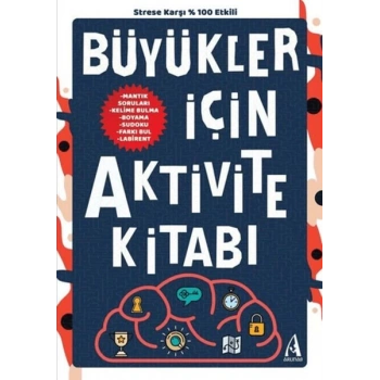 Büyükler İçin Aktivite Kitabı