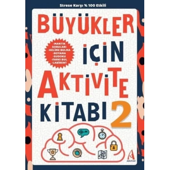 Büyükler İçin Aktivite Kitabı 2