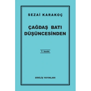 Çağdaş Batı Düşüncesinden