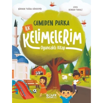 Camiden Parka İlk Kelimelerim - Oyuncaklı