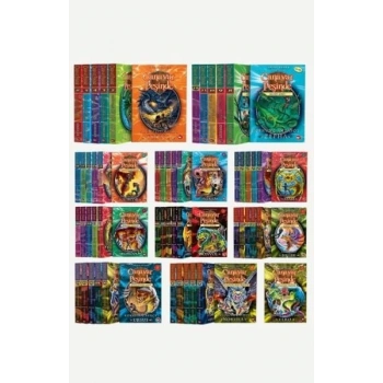 Canavar Peşinde SET (3 Takım 198 Ad.)