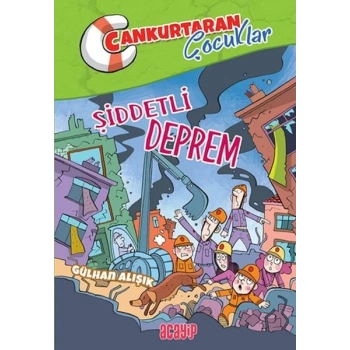 Cankurtaran Çocuklar 1 Şiddetli Deprem