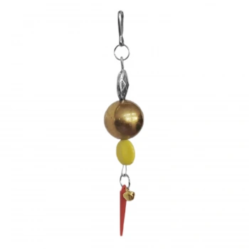 Çanlı Bakır Toplu Kuş Oyuncağı 2.5 cm-14 cm