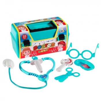 Çantalı Doktor Seti - 10 Parça