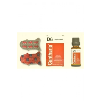 Cantharis D6 Kadınlara Özel Damla 20 ml