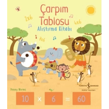 Çarpım Tablosu Alıştırma Kitabı