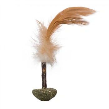 Catnipli Tüylü Kedi Oyuncağı 5 cm