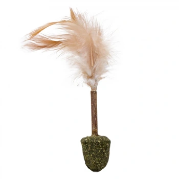 Catnipli Tüylü Kedi Oyuncağı 6 cm