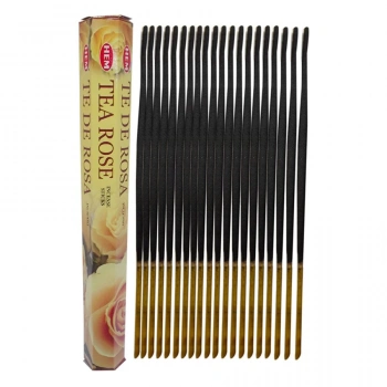 Çay Gülü Kokulu 20 Çubuk Tütsü - Tea Rose