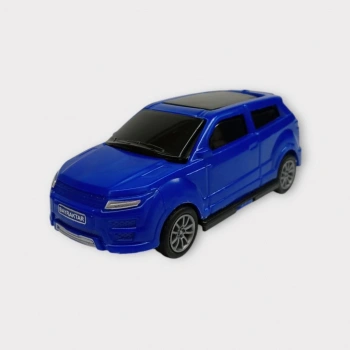 Çek Bırak Arabalar 10 Cm - Mavi Hatchback