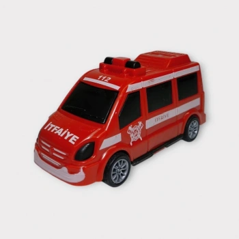 Çek Bırak Arabalar İş Araçları 10 Cm - İtfaiye