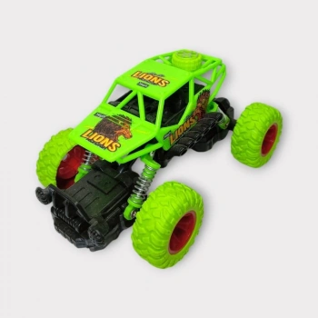 Çek Bırak Cross Buggy Araba 14 Cm - Yeşil