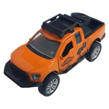 Çek Bırak Metal Arazi Aracı 13 cm - Tcu