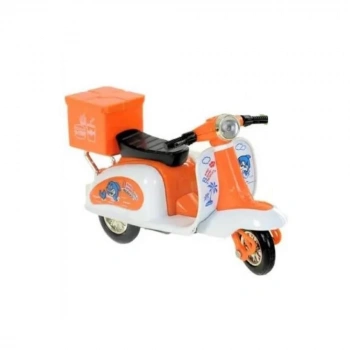 Çek Bırak Metal Vespa Motor  Cm - FY361A-D - Tcu