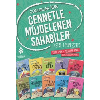 Cennetle Müjdelenen Sahabiler Seti (10 )
