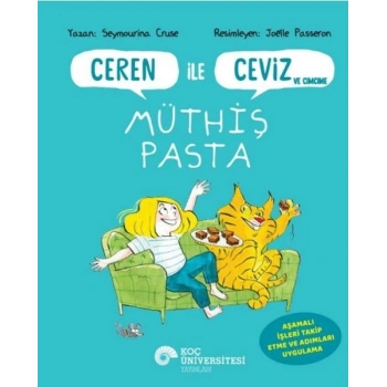 Ceren İle Ceviz Ve Cimcime – Müthiş Pasta