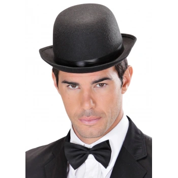 Charlie Chaplin Stil Yetişkin Şapkası – Siyaelon Parti Şapkası