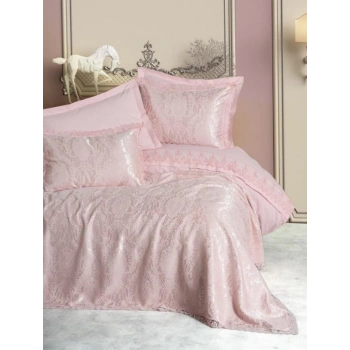 Chi Chi Çift Kişilik Pikeli Nev Takımı Silva Pudra