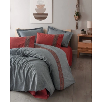 Çift Kişilik Nev Takımı Felina Bordo