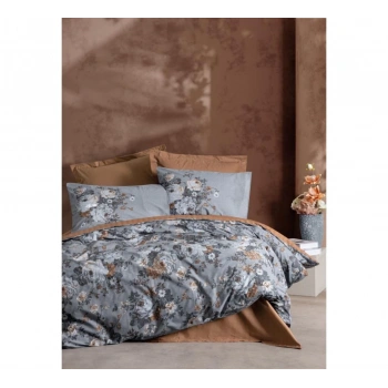 Çift Kişilik Nev Takımı Lenora Kahve