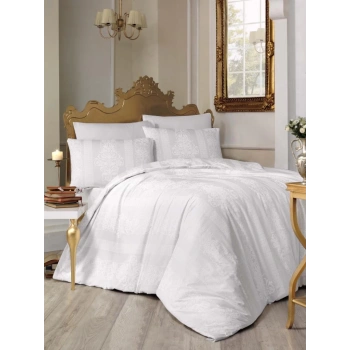 Çift Kişilik Nev Takımı Nobby Beyaz