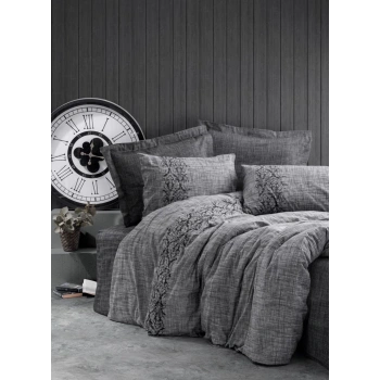 Çift Kişilik Nev Takımı Sooty Gri