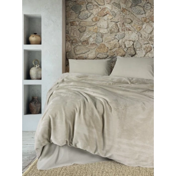 Çift Kişilik Nev Takımı Velvet Flossy Taş