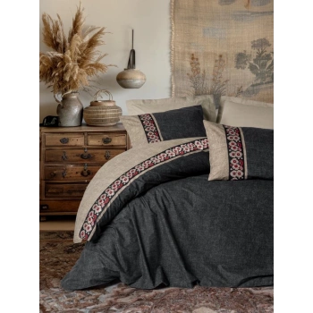 Çift Kişilik Nev Takımı Yamka Bej 8680108078266