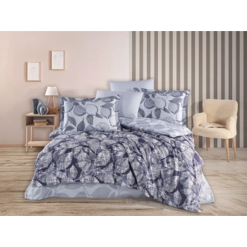 Çift Kişilik Poplin Nev Calisse Lacivert