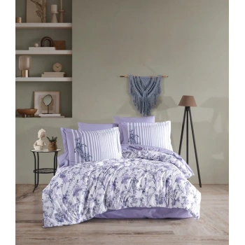 Çift Kişilik Poplin Nev Healing Stones Amatis