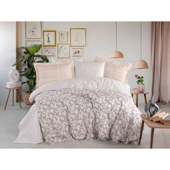 Çift Kişilik Poplin Nev Lola Somon