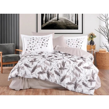 Çift Kişilik Poplin Nev Silva Taş