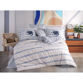 Çift Kişilik Poplin Nev Squall Deniz