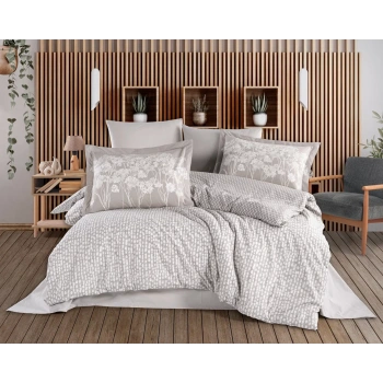 Çift Kişilik Poplin Nev Velura Taş