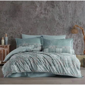 Çift Kişilik Poplin Nev Lu Yeşil