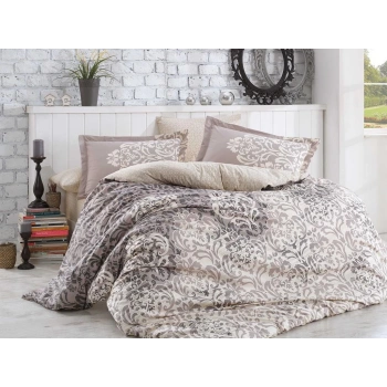 Çift Kişilik Poplin Nev Serenity Gri