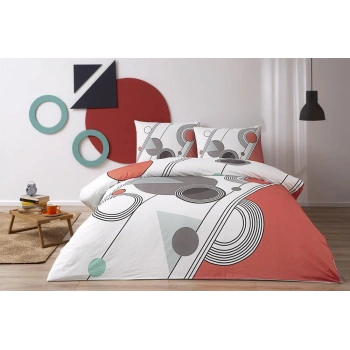 Çift Kişilik Ranforce Nev Takımı Felix Kırmızı