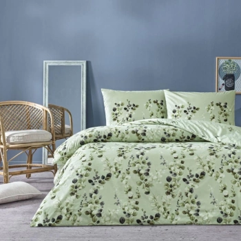 Çift Kişilik Ranforce Nev Takımı Leif Yeşil