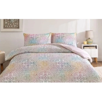 Çift Kişilik Ranforce Nev Takımı Nevora Pembe