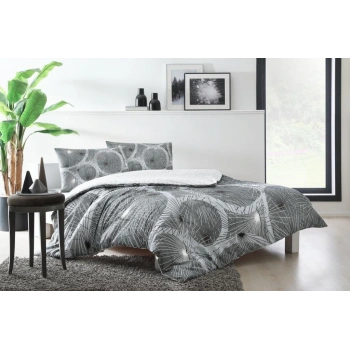 Çift Kişilik Ranforce Nev Takımı Sparkle Gri