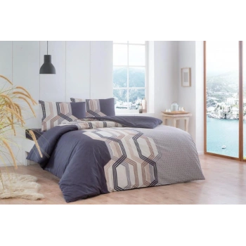 Çift Kişilik Ranforce Nev Takımı Vesper Kahve